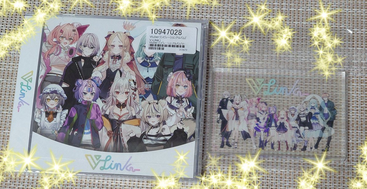 khimawari8shiki's tweet photo. 雅楽代アマネ 氏の「息も止まるほどの」とても好きでありがとうの気持ちとCD音源で聴く機会が少ないVsingerの歌を収録してくれて本当に嬉しい
せんせ先生は色々な音楽の世界を持ってる方だなとアクリルブロックが当たったのでお返事した際に直接気持ちをお伝えしました🤭
#vlink  #これみてアマネっち https://t.co/uUicILb9rB