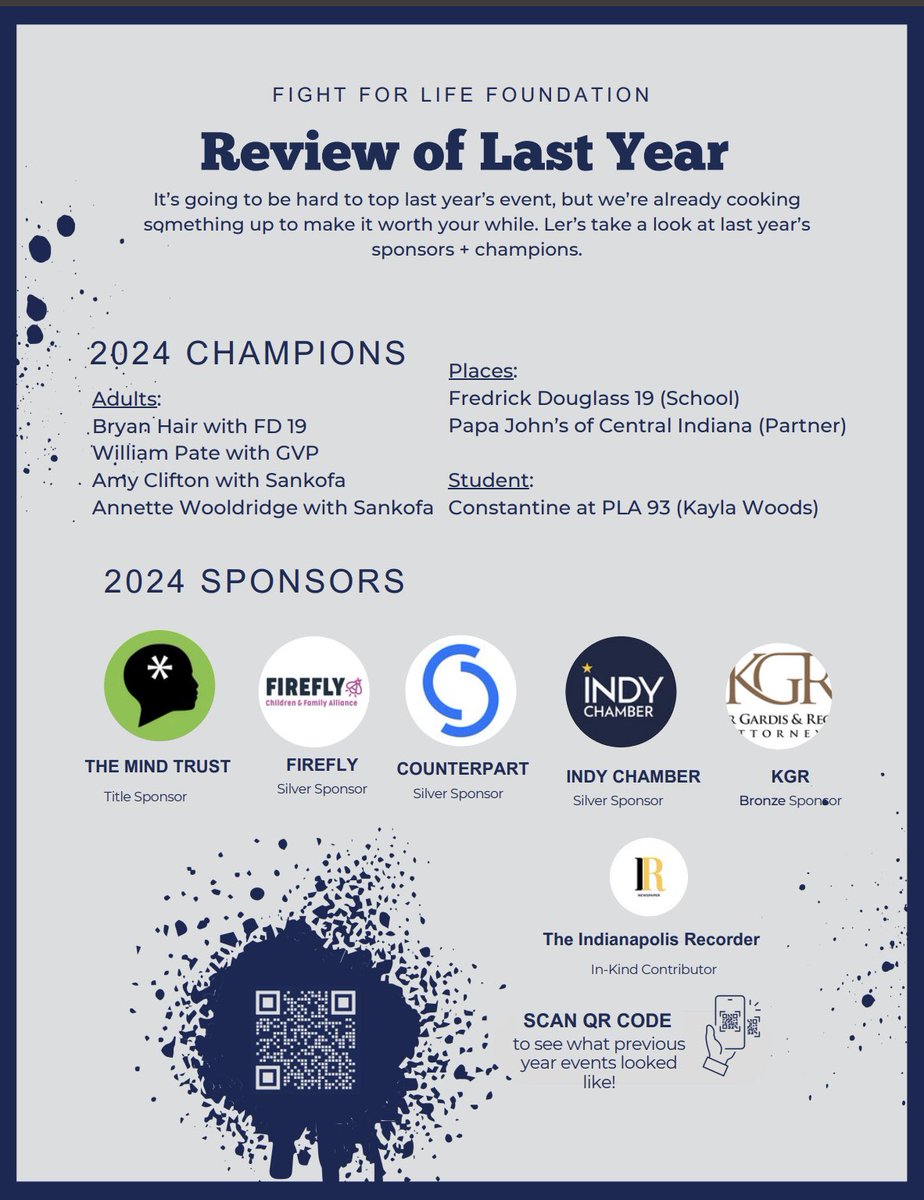 Fight for Life Foundation tweet media