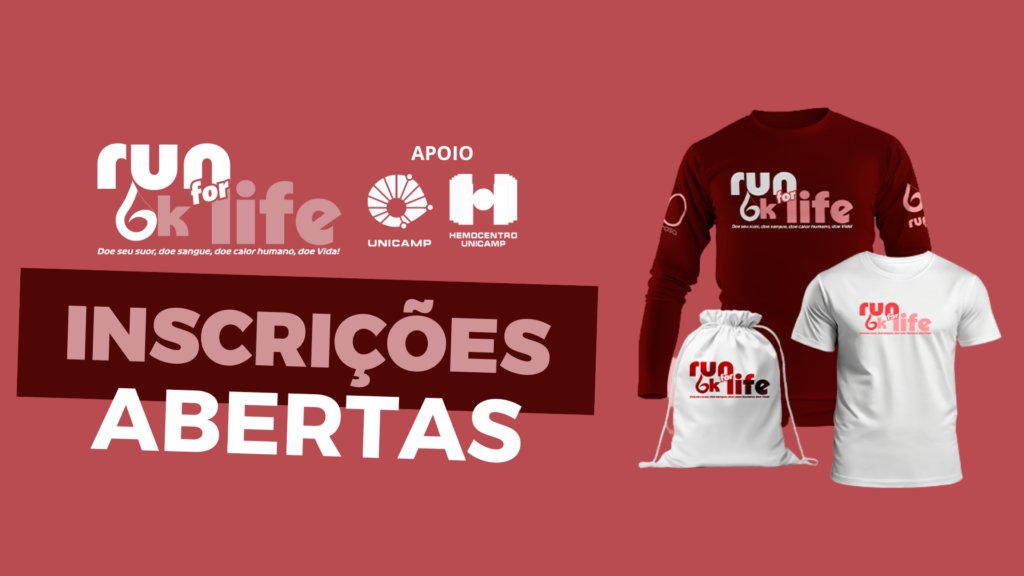 AgendaUnicamp's tweet photo. Hemocentro abre inscrições para a corrida “Run for life”
https://t.co/1V77o3o4X1
#agendaunicamp #RunforLife #Hemocentro #Unicamp https://t.co/oAOLVAKkcc