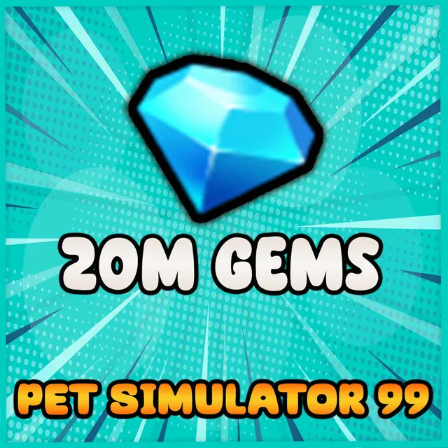 20m gem giveaway ends tomorrow good luck
Requirements:
Follow me
Like this post
Retweet
Type your username
While you're here subscribe to my channel YadPlays10