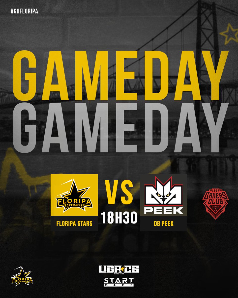 Floripa Stars (@floripastars) on Twitter photo 📢 GAME DAY
Hoje é dia de batalha e estrelas em ação! 🌠⚔
ESTAMOS ONLINE!
⚔ | <a href="/DBPeekEsports/">DB Peek Esports</a>
⏰ | 18h30 (Horário de Brasília)
🎙 | CntrlFPS
📺 | twitch.tv/cntrlfps 📢 GAME DAY
Hoje é dia de batalha e estrelas em ação! 🌠⚔
ESTAMOS ONLINE!
⚔ | <a href="/DBPeekEsports/">DB Peek Esports</a>
⏰ | 18h30 (Horário de Brasília)
🎙 | CntrlFPS
📺 | twitch.tv/cntrlfps