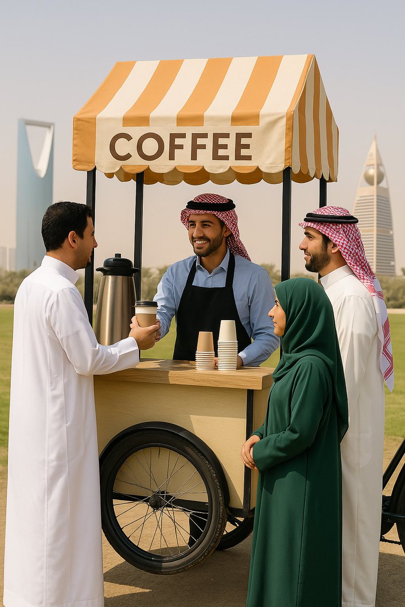 كلنا نبي ننبسط ونسوي افخم الاشياء !!
هذي قهاوي تطلع للمناسبات والحفلات 🤩🧡
كيترنق متنقل يجيك لين عندك بكل مكانننن
مناسبات و شركات وحفلات واي شي ☕️ 
•بيهايند behind 📍
•شاهي خمير 📍
•توبيز 📍
•دانكن 📍
• BAL. cafe📍
•كهڤه | KAHVAH📍
•On cafe📍
•قهوة يسير📍
•اوت اوف لاين