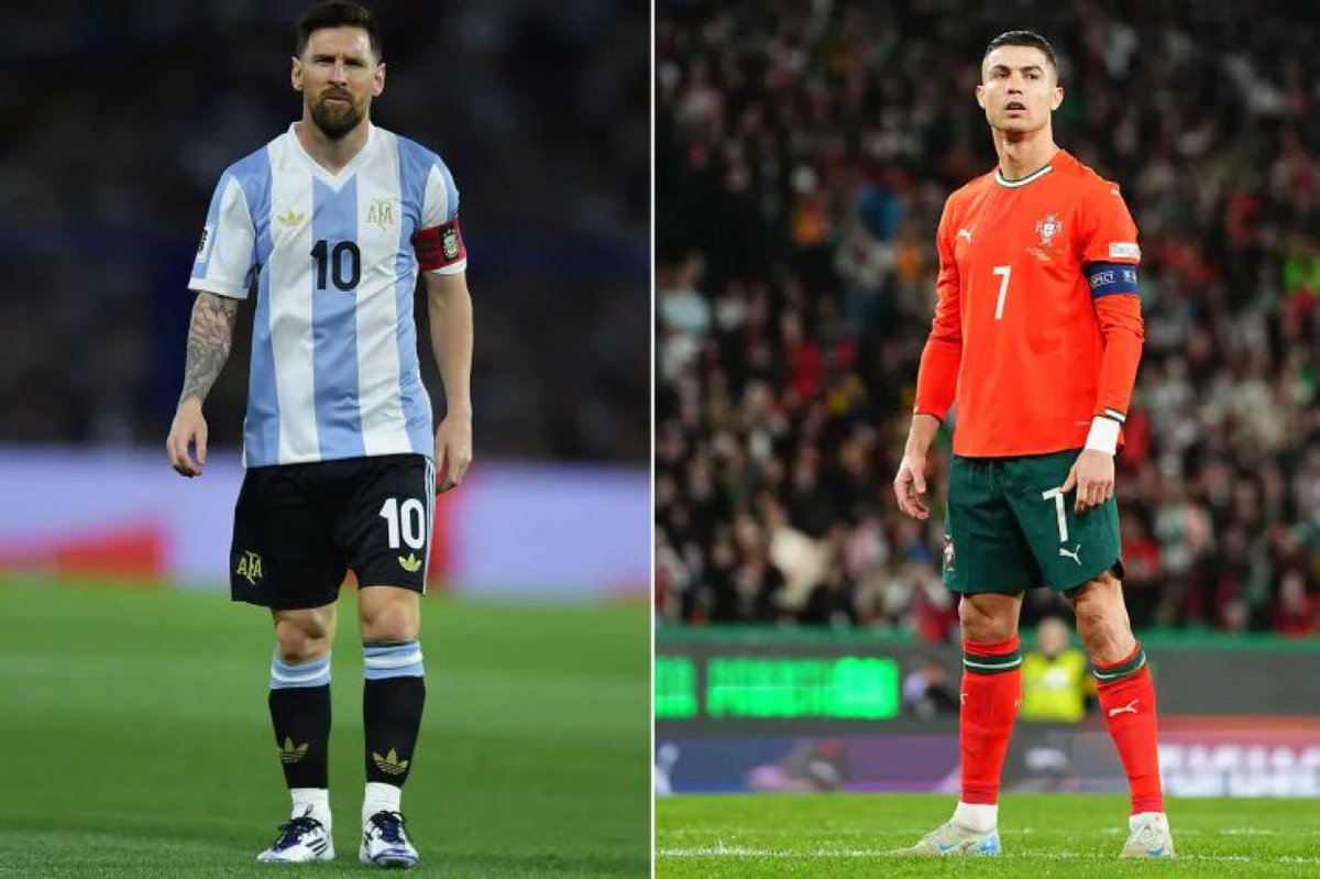 📊 بـ75 هدفاً.. #كريستيانو_رونالدو يوسّع فارق الأهداف عن #ليونيل_ميسي ⚽

1️⃣ رونالدو - 929 هدفاً 
2️⃣ ميسي - 854 هدفاً