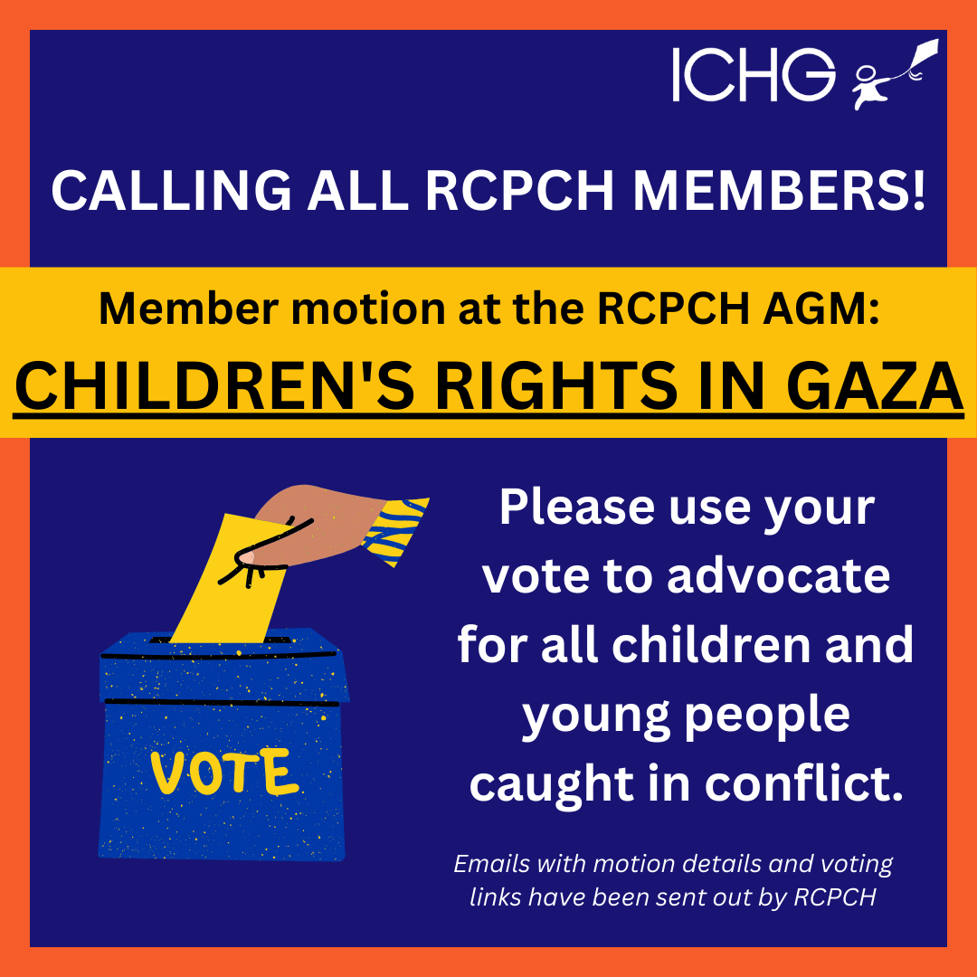 IntChildHealth's tweet photo. And that's a wrap for the @IntChildHealth session at #rcpch25 @RCPCHtweets! Thanks for joining us. In the meantime, please don't forget the member motion at the AGM tomorrow! https://t.co/VdUV13yBME