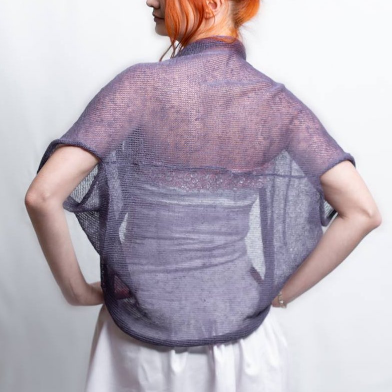 #Linen #Bolero #Wedding #Jacket #CoverUp #knit #Naturallinen #Cardigan #handmade #Violet #women #vest 

etsy.me/3MEyy7n