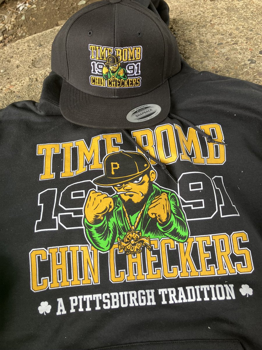 Opening Day Baseball ⚾️ LFG .. Order your Black Timebomb Chin-Checkers Hoodies Now at Timebombshop.com Sizes Small to XL Available Now and Shipping World Wide . 💥💥💥💥