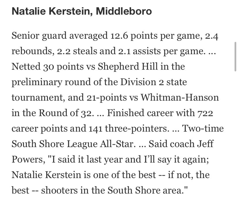 Jeff Powers (@coachjeffpowers) on Twitter photo Get out and vote for <a href="/NattyK2025/">Natalie Kerstein</a>! Best shooter in Massachusetts! ๐ค
#RollTribe๐๐ป๐ Get out and vote for <a href="/NattyK2025/">Natalie Kerstein</a>! Best shooter in Massachusetts! ๐ค
#RollTribe๐๐ป๐