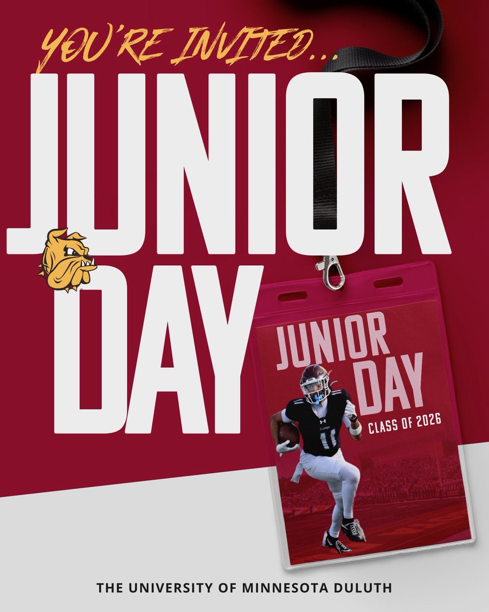 Alex Reinke (@alexreinke1212) on Twitter photo Thank you <a href="/JalenBethany/">Jalen Bethany</a> for the Junior day invite! I canβt wait to make it up to campus to check out Minnesota Duluth!
<a href="/GtownGridiron/">Germantown Gridiron Club</a> Thank you <a href="/JalenBethany/">Jalen Bethany</a> for the Junior day invite! I canβt wait to make it up to campus to check out Minnesota Duluth!
<a href="/GtownGridiron/">Germantown Gridiron Club</a>