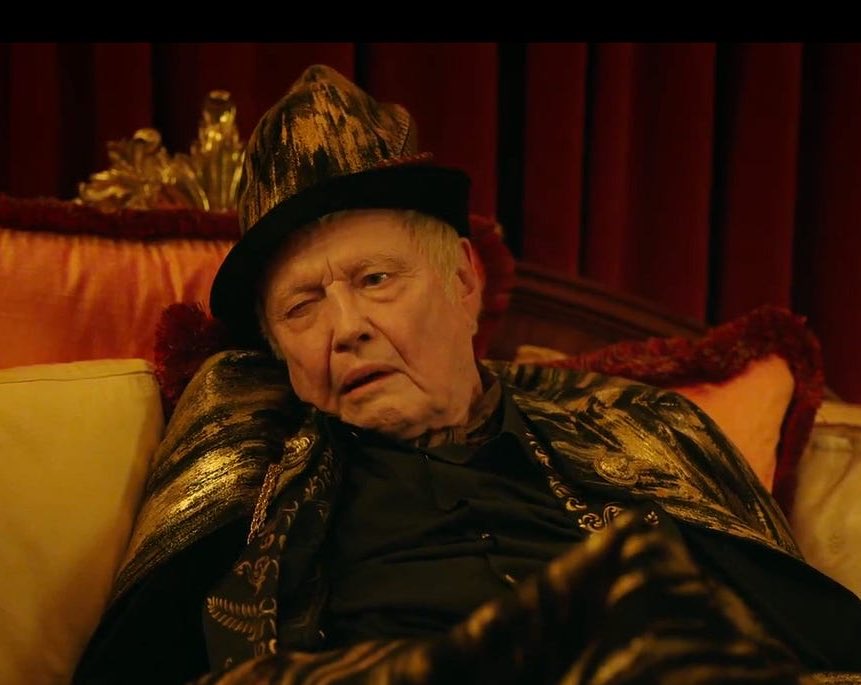 jonathanmb32's tweet photo. Jon Voight will return as Hamilton Crassus III in ‘AVENGERS: DOOMSDAY’ https://t.co/Yt0NeC9h8c