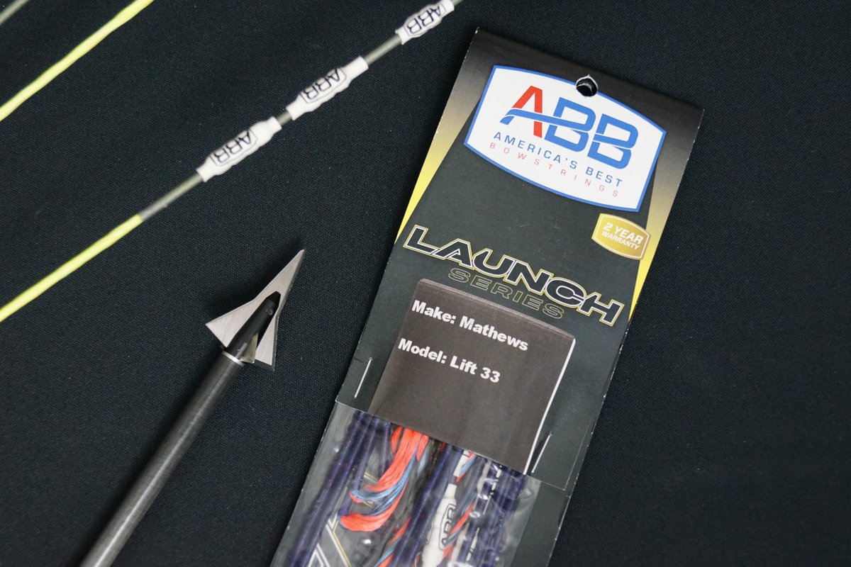ABBbowstrings's tweet image. Deadly combination!

#helixbroadheads #americasbestbowstrings