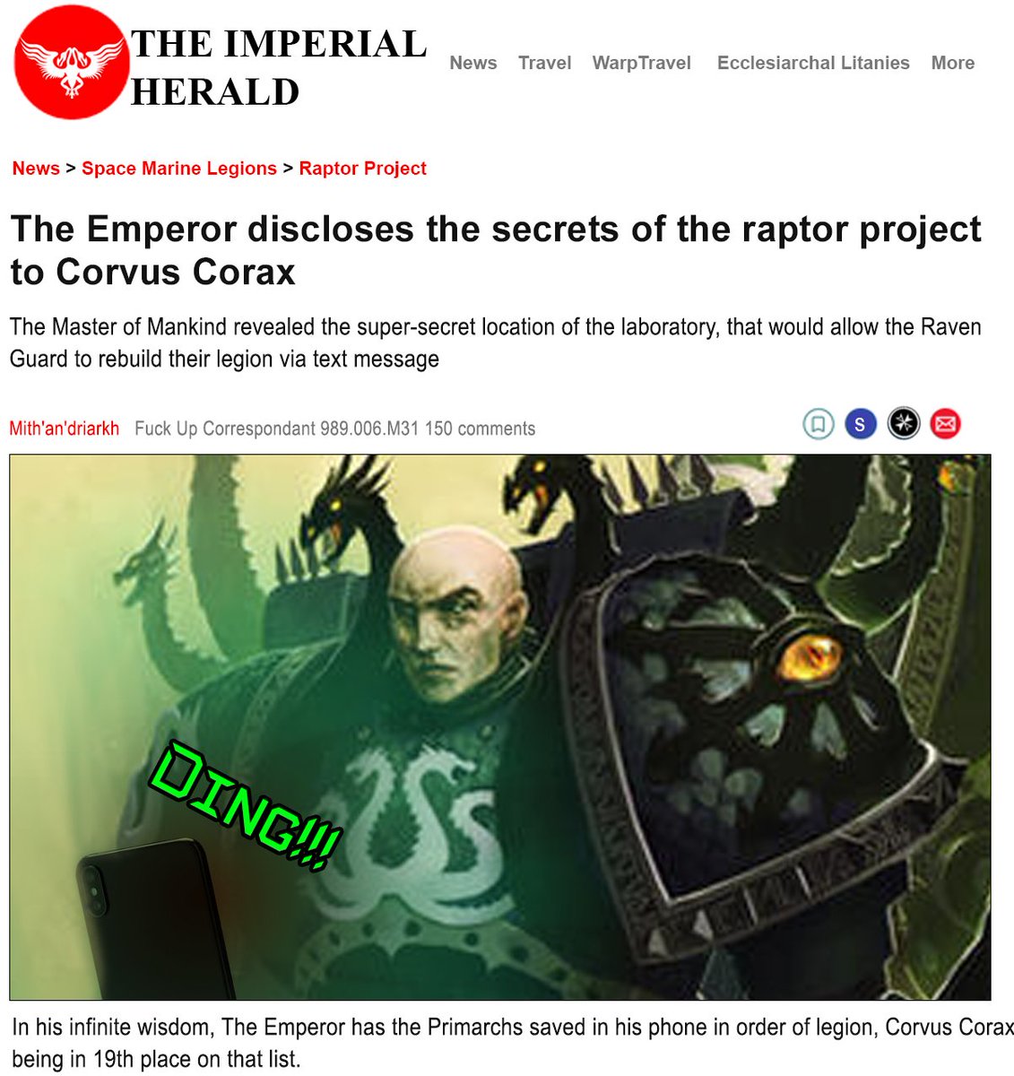 The Imperial Herald tweet media