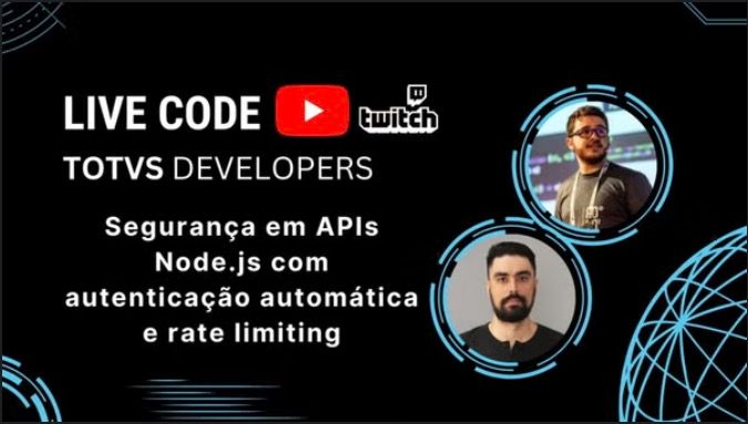 _StaticVoid's tweet image. Galerinhaaaa! Amanhã 19h (Brasilia) eu vou fazer uma live com a galera da #TOTVSDevelopers pra explicar sobre como podemos aplicar autenticação automática e rate limiting em aplicações #NodeJS! Ta tudo preparado já 🥰

Te espero por lá! 
👉 lsantos.dev/totvs-security