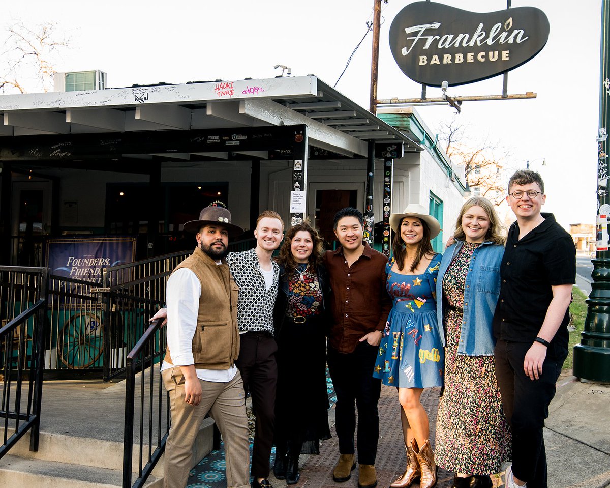Justworks (@justworks) on Twitter photo Nostalgic for @SXSW. Iconic BBQ (shoutout <a href="/franklinbbq/">Franklin Barbecue</a>) and boots (loved having you, @mironcrosby), innovative founders from our beloved Justworks community, incredible conversations. Take us back! Nostalgic for @SXSW. Iconic BBQ (shoutout <a href="/franklinbbq/">Franklin Barbecue</a>) and boots (loved having you, @mironcrosby), innovative founders from our beloved Justworks community, incredible conversations. Take us back!