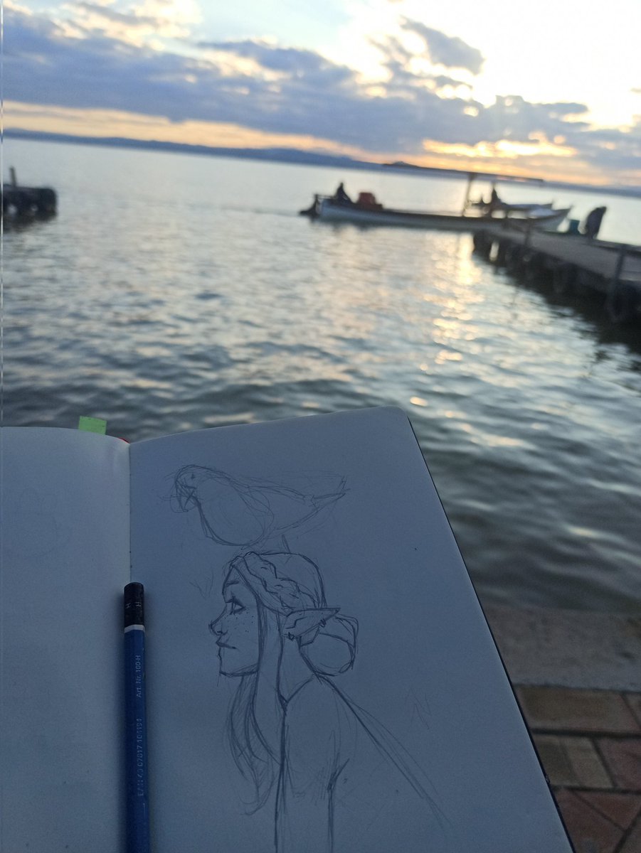 Lilleon8's tweet photo. Dibujando a mi Tav en l'Albufera 😌❤ https://t.co/410l0Ncn6S