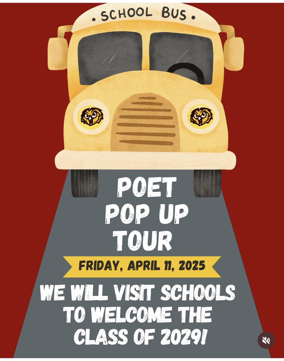 Dunbar is going on TOUR!!!!!! It’s time to begin welcoming our new Poets and showing them what being a Dunbar scholar is all about!!! 

Mark your calendars because here we come!!! #PoetPride🦉