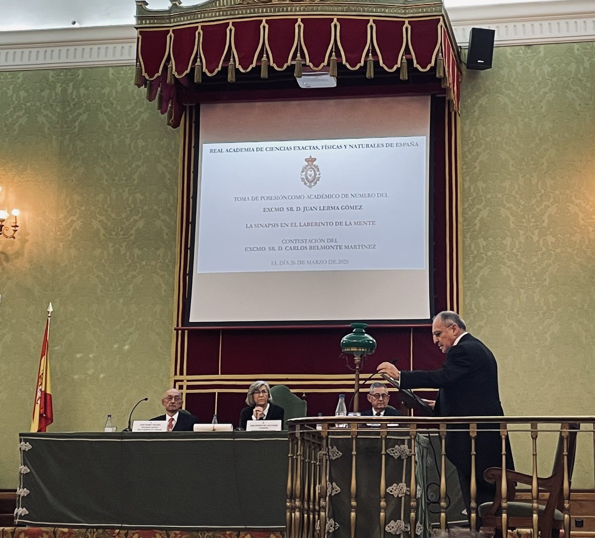 Guille Lopez-Bendito (@guillelbendito) on Twitter photo Muchísimas Felicidades <a href="/JuanLerma1/">Juan Lerma</a> por tu ingreso en la Real Academia de Ciencia Exactas, Fisicas y Naturales de España! <a href="/RACiencias/">RACiencias</a>. Enormemente merecido! <a href="/NeuroAlc/">Instituto de Neurociencias UMH-CSIC</a> Muchísimas Felicidades <a href="/JuanLerma1/">Juan Lerma</a> por tu ingreso en la Real Academia de Ciencia Exactas, Fisicas y Naturales de España! <a href="/RACiencias/">RACiencias</a>. Enormemente merecido! <a href="/NeuroAlc/">Instituto de Neurociencias UMH-CSIC</a>