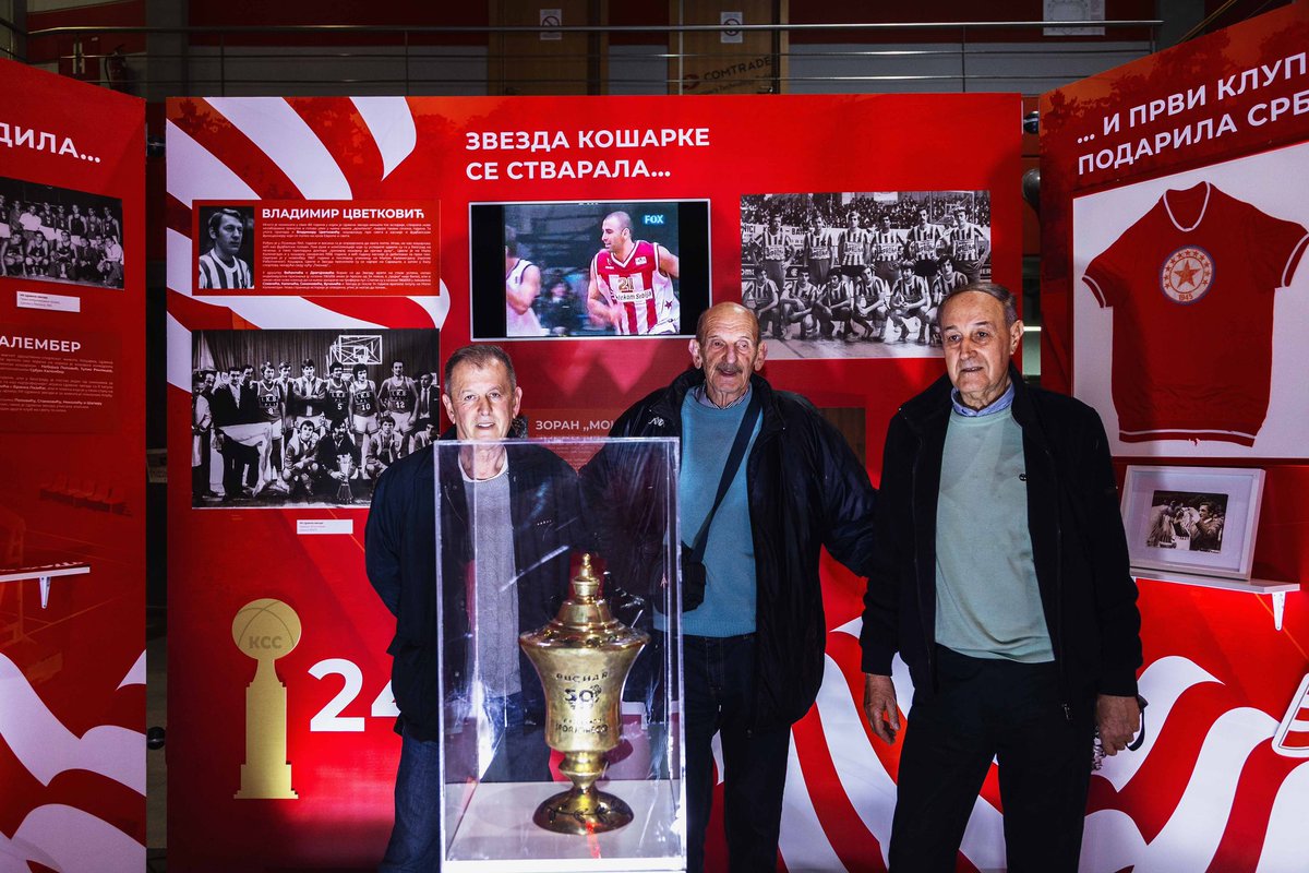 kkcrvenazvezda's tweet image. Посетите и ви ретро #FunZone на северном улазу Београдске арене 🤩🔙

#kkcz #WeAreTheTeam #CrvenoBelaPorodica