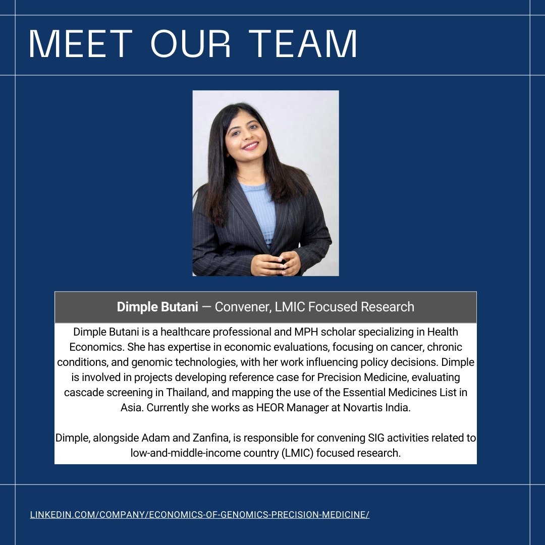 IHEA Economics of Genomics & Precision Medicine (@econ__omics) on Twitter photo Meet our team! <a href="/ZANFINA/">Zanfina Ademi</a>, <a href="/Zhuo_Adam_Chen/">Zhuo Chen</a> & Dimple Butani are the #LMIC focused research conveners of the IHEA Economics of Genomics & Precision Medicine Special Interest Group (i.e., the Econ-Omics SIG). <a href="/healtheconomics/">International Health Economics Association (IHEA)</a> #IHEA #healtheconomics #genomics #precisionmedicine Meet our team! <a href="/ZANFINA/">Zanfina Ademi</a>, <a href="/Zhuo_Adam_Chen/">Zhuo Chen</a> & Dimple Butani are the #LMIC focused research conveners of the IHEA Economics of Genomics & Precision Medicine Special Interest Group (i.e., the Econ-Omics SIG). <a href="/healtheconomics/">International Health Economics Association (IHEA)</a> #IHEA #healtheconomics #genomics #precisionmedicine