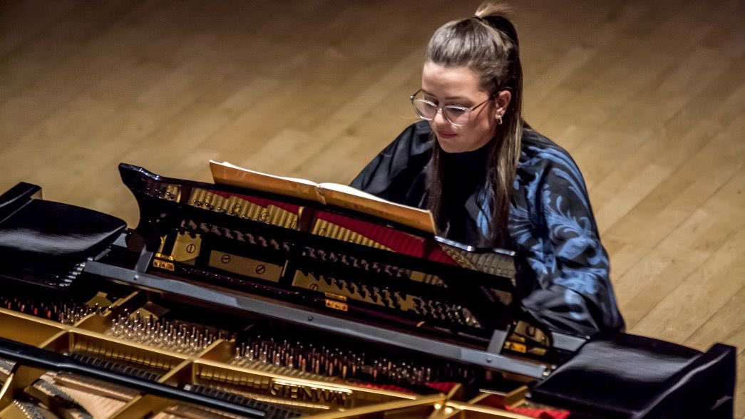 I feel so honoured to have been selected to represent the Keyboard Department <a href="/rncm/">Ricardo Martins</a> in the final of the College’s prestigious Gold Medal Competition! Looking forward to performing a programme of Serocki, Scriabin and Caroline Shaw in the Concert Hall this June.