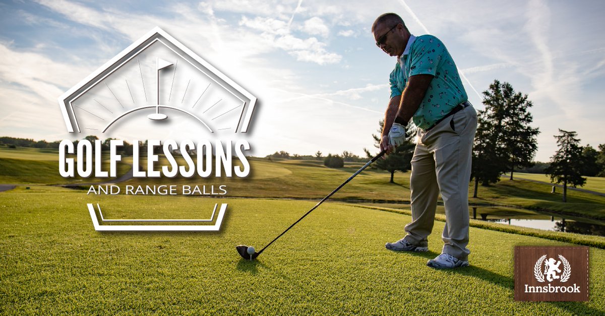 InnsbrookGolf's tweet photo. 🏌️‍♂️ NEW GOLF PROMO ALERT! 🏌️‍♀️
Get 1 private lesson/month + 10 range ball baskets for just $395 + tax (save $95) OR 2 lessons/month + 20 baskets for $795 + tax (save $170)! Only 5 of each package available—call or stop by the golf shop today to snag yours!
📞 636.928.3366 x9203 ⛳️ https://t.co/Z9XwJVsNot