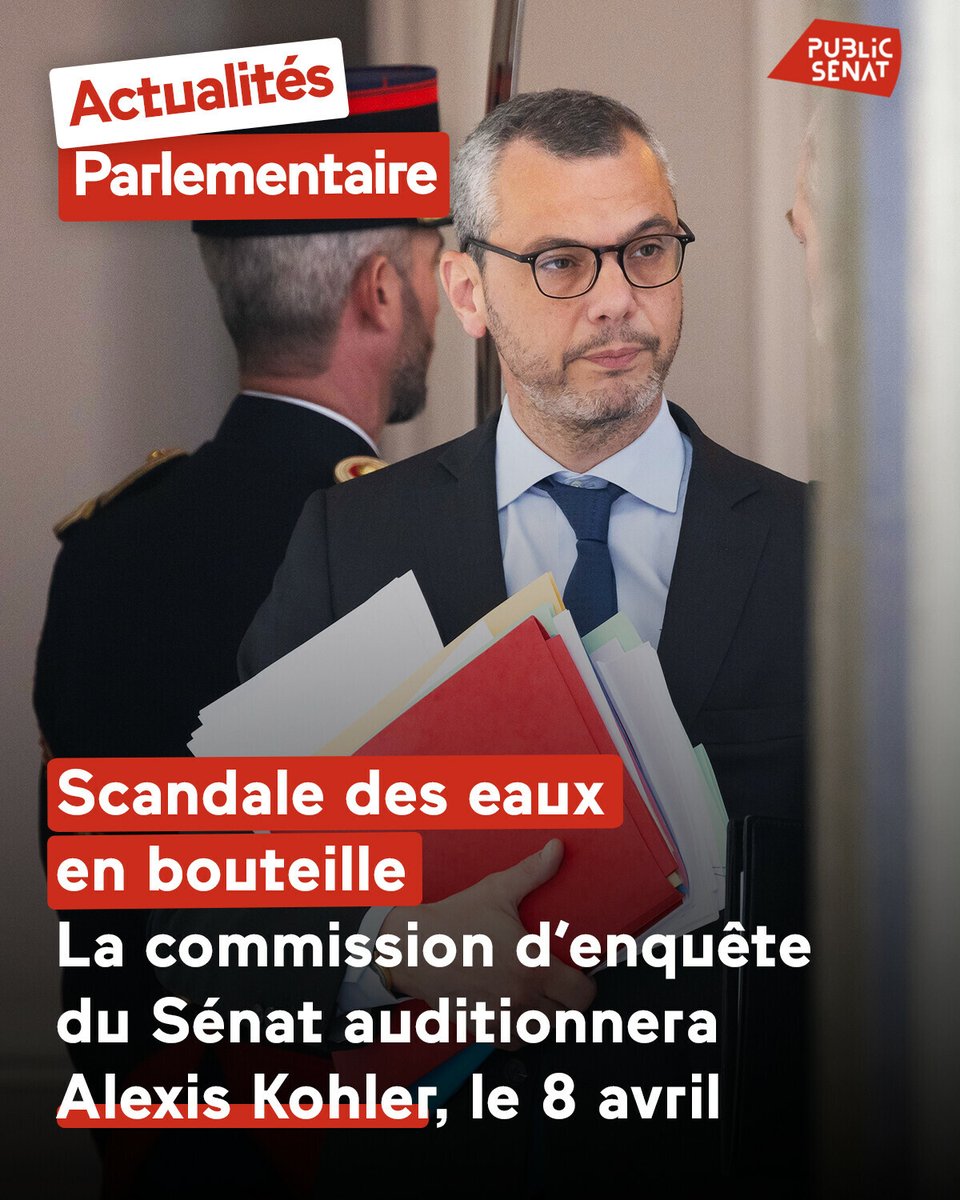 publicsenat's tweet photo. Des documents obtenus par les sénateurs confirment en effet que « la présidence de la République a été approchée à plusieurs reprises par le groupe Nestlé ».

➡️ https://t.co/aMg8NOek4Z https://t.co/uGMPZki3CX