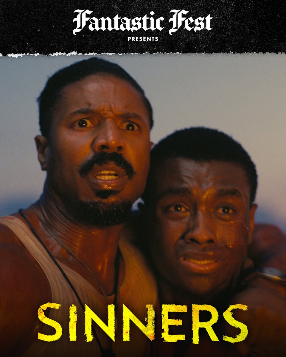 Trying to leave their troubled lives behind, SINNERS sees twin brothers (Michael B. Jordan) return to their hometown to start again, only to discover that an even greater evil is waiting to welcome them back.

#SINNERSARECOMING — get your tickets here: bit.ly/4iWElEQ.