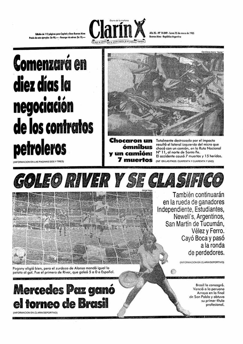 olimpia_argenta's tweet photo. #Tenis 🎾 #Hace40años 🔙 @mercedespaz2001 ganaba su primer título del #WTATour en San Pablo🇧🇷

🏆Derrotaba en la final a  Laura Arraya 🇵🇪 5-7 6-1 y 6-4 y se llevaba la Copa Melitta 

👉Fue el 1° título de una argentina 🇦🇷 en el @WTA_Espanol 

📸@TenistasArg https://t.co/Qp2OI3kJ6E