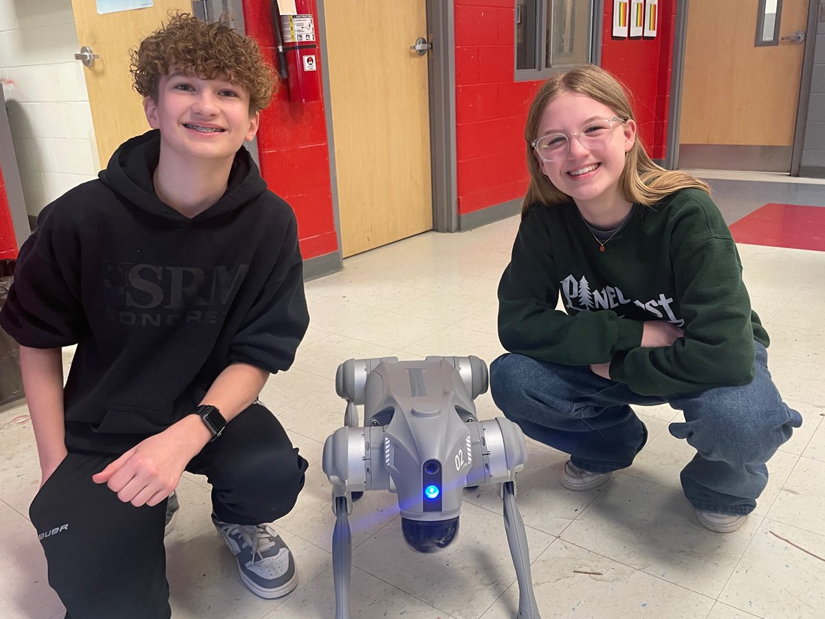 Want to learn proven strategies for getting the coolest stuff for your class like Sparky here? Join me in 303B @ 8am at the <a href="/NSTA/">National Science Teaching Association</a> Conference. It's an early one, but will totally be worth it! #Philly25