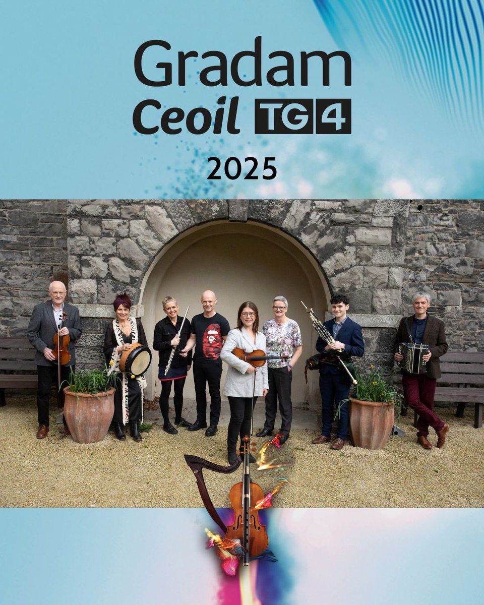 ✨GRADAM CEOIL 2025✨

Na faighteoirí náááá....

#Gradam <a href="/TradTG4/">TradTG4</a>
