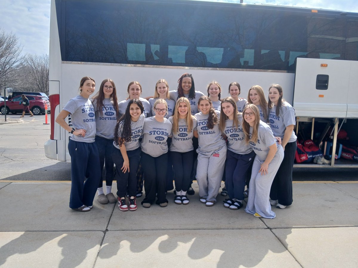 Tennessee bound! Roll Storm! #SetTheTone