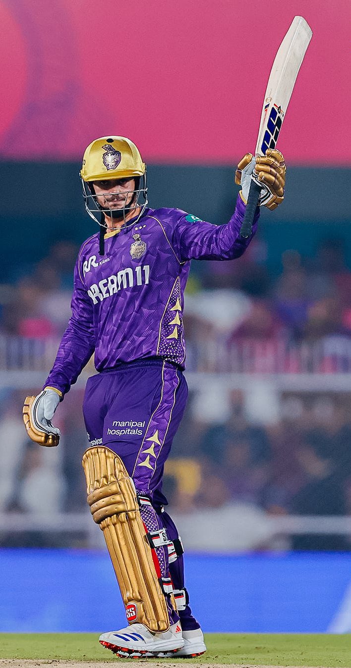 Quinton de Kock - KKR | sportzpoint.com