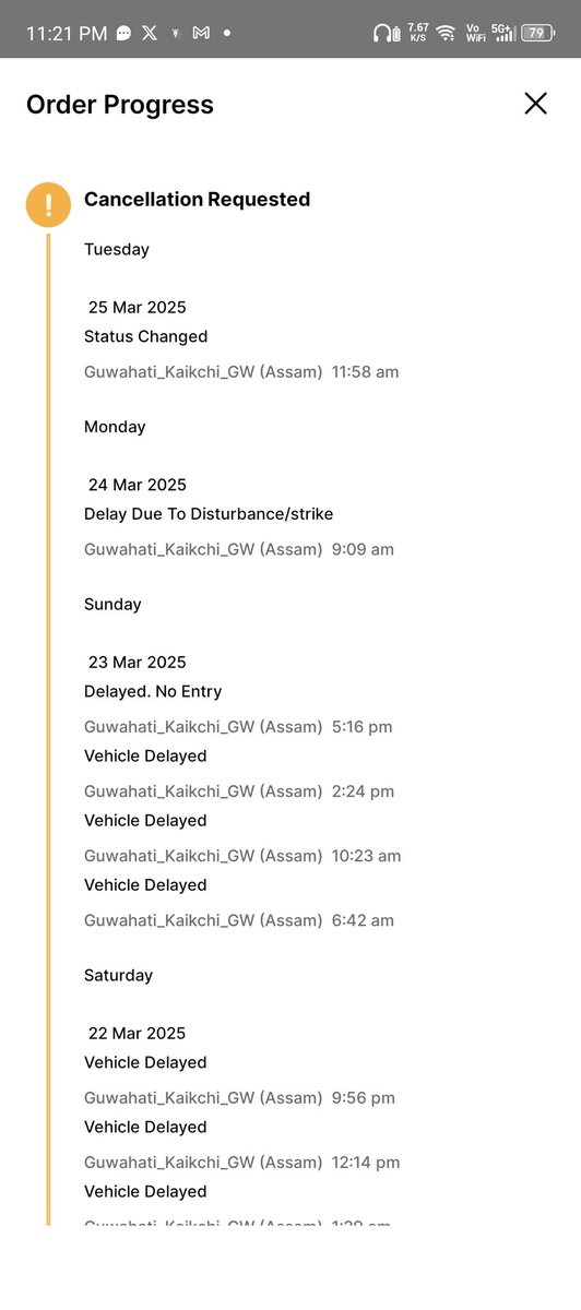 thesundeep0604's tweet image. @Cashify_ Is it a new trick to loot the consumers. Shame on those youtuber who encouraged us this site. How can you people refused to refund the Rs.258 which I paid for COD order.  Order was cancelled as you people failed to deliver. It's such a shame.
#cashifyScam
