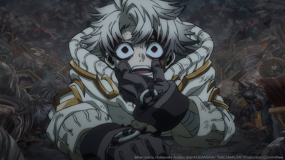 Can't stop thinking about Rudo 😭 Who else is ready for Gachiakuta? 🙋