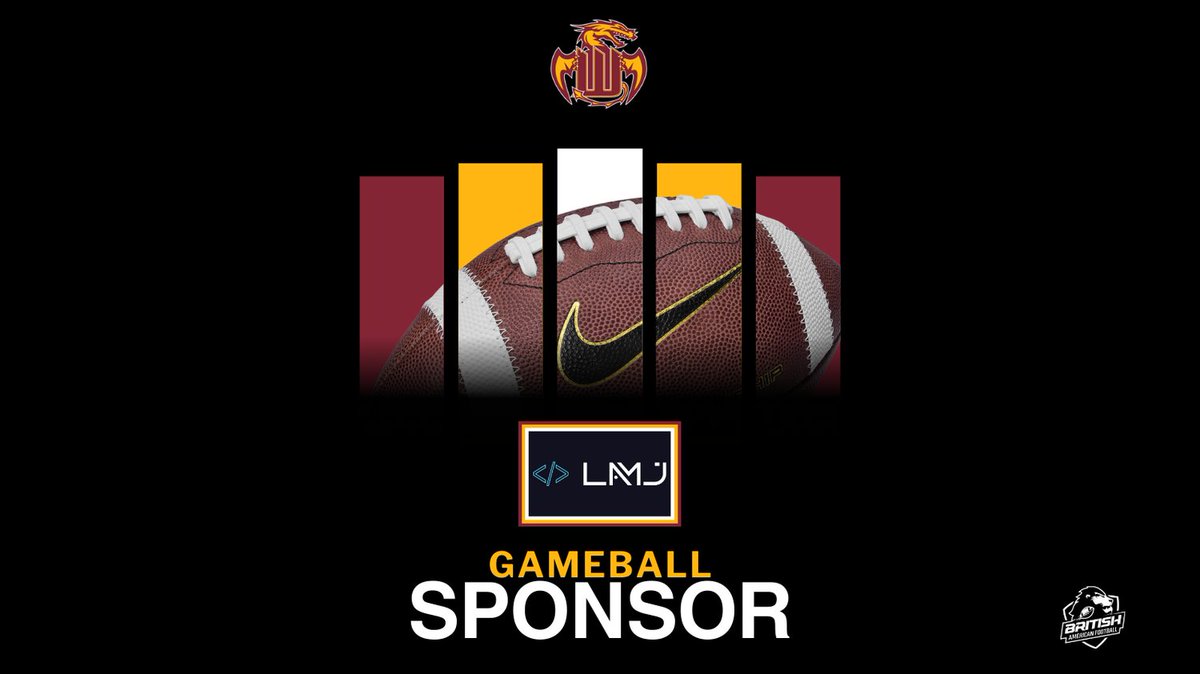 🏈 GAME BALL SPONSORSHIP ANNOUNCEMENT! 🏆

We’re proud to welcome back @LAMJLtd as our official Adult Contact Game Ball Sponsor for 2025! Thanks to their support, we’ll be taking the field with brand-new Nike Championship Leather Balls this season! 💪🐉