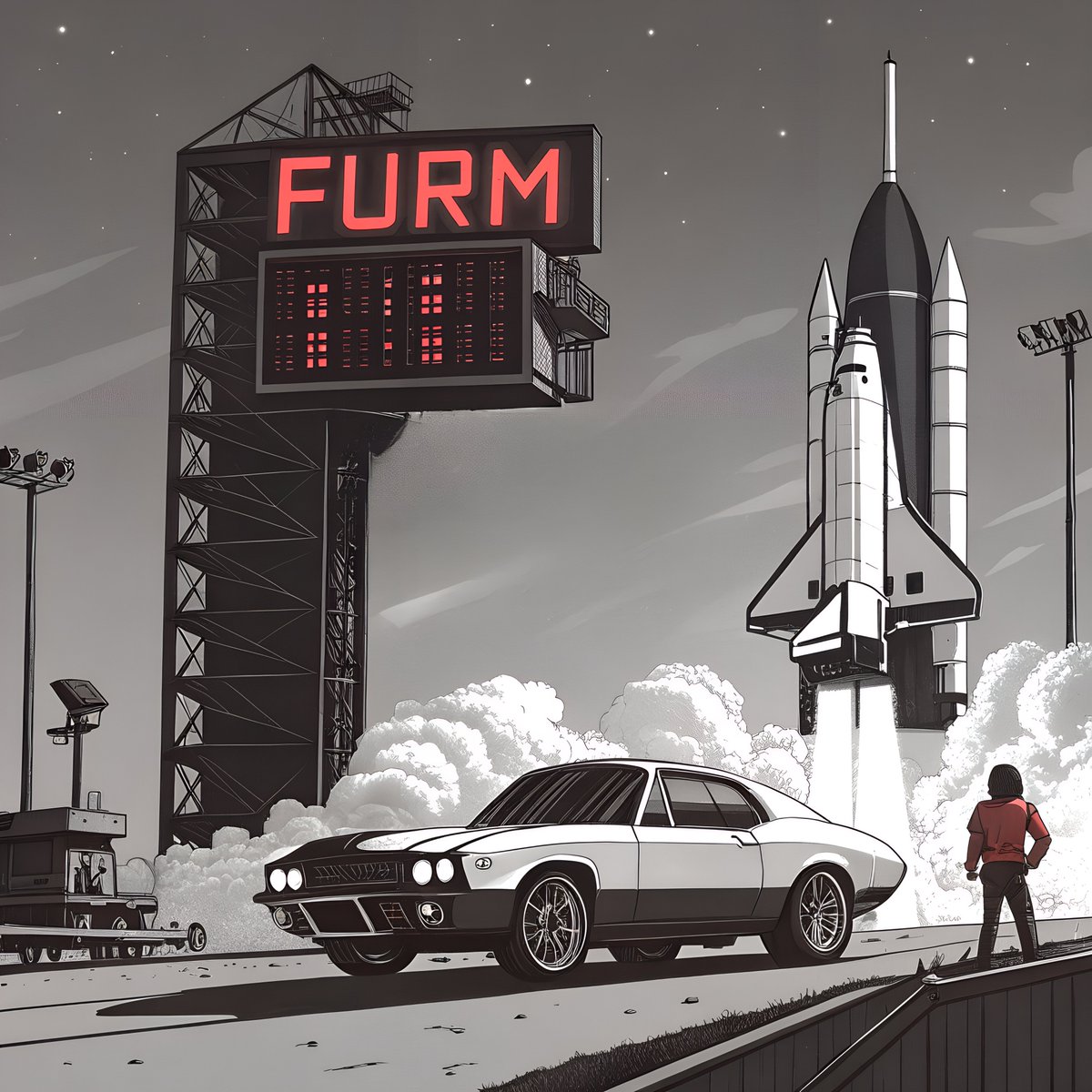 myTony__'s tweet photo. 🔥 Clown season is over! 🔥

$FURM is locked, loaded, and ready for takeoff! 🚀 Engines are hot, the countdown is on, and soon we’ll be miles ahead. Meanwhile, the doubters? Still here, still coping, still juggling their excuses like the clowns they are 🤡

No pit stops for FUD. No second chances. Either strap in or stay behind - watching us disappear into the Web3 stratosphere! 🏎💨

 #Web3 #NFTRacing #NoClownsAllowed