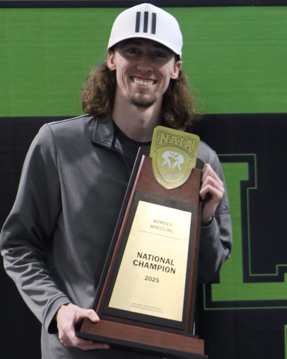 Congratulations to Nickolas Pope, SID at Life (Ga.), and the Running Eagles on winning the 2025 <a href="/NAIA/">NAIA</a> Women's Wrestling Championship!       
#NAIA #SIDs #NAIASIDA #NAIAWwrestling