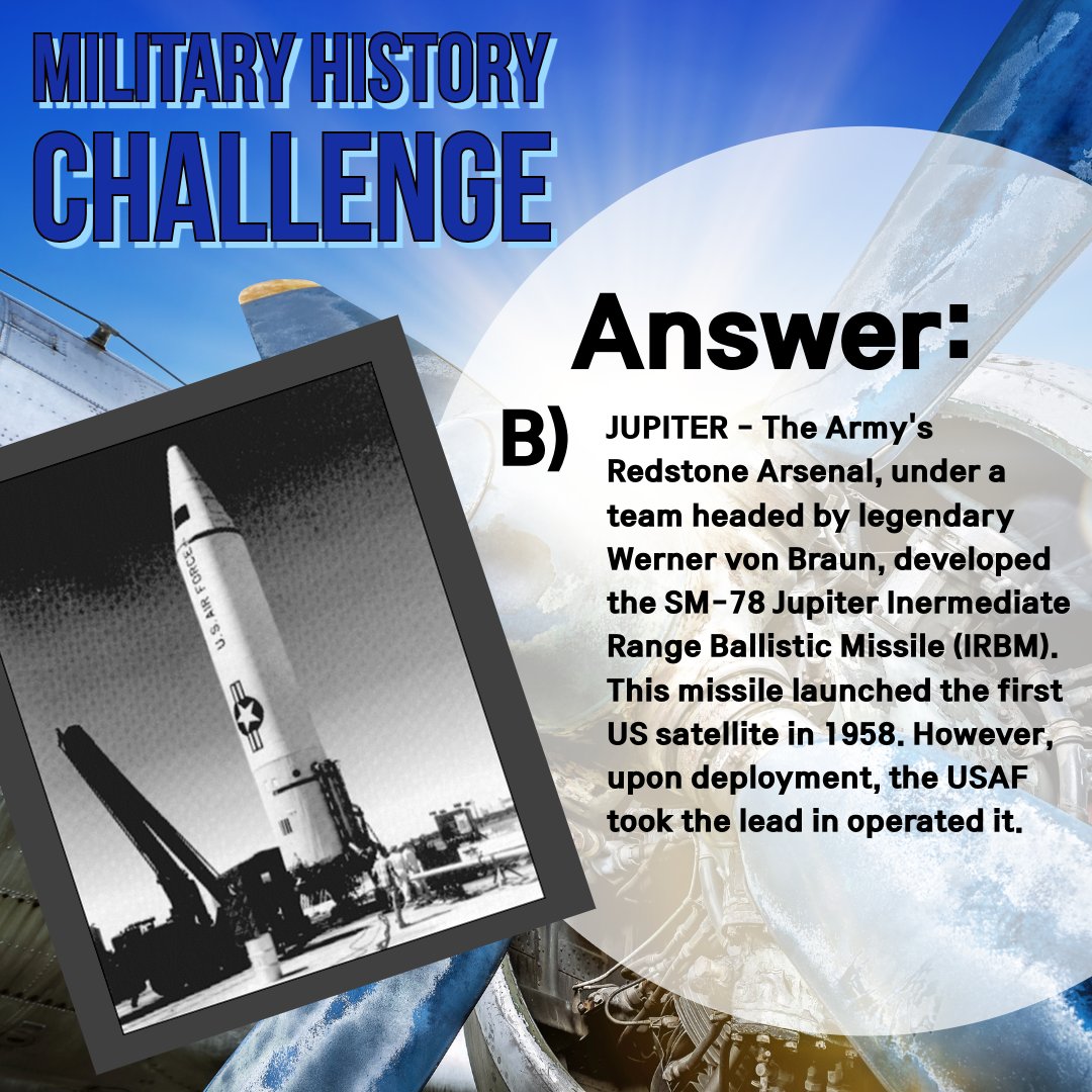 oo_alcoffical's tweet image. Did you guess correctly?

Courtesy Photo: USAF

#AviationHistory #History #OOALC #Missiles #Maintenance #HistoricalAircraft #BuiltRightReadyToFight