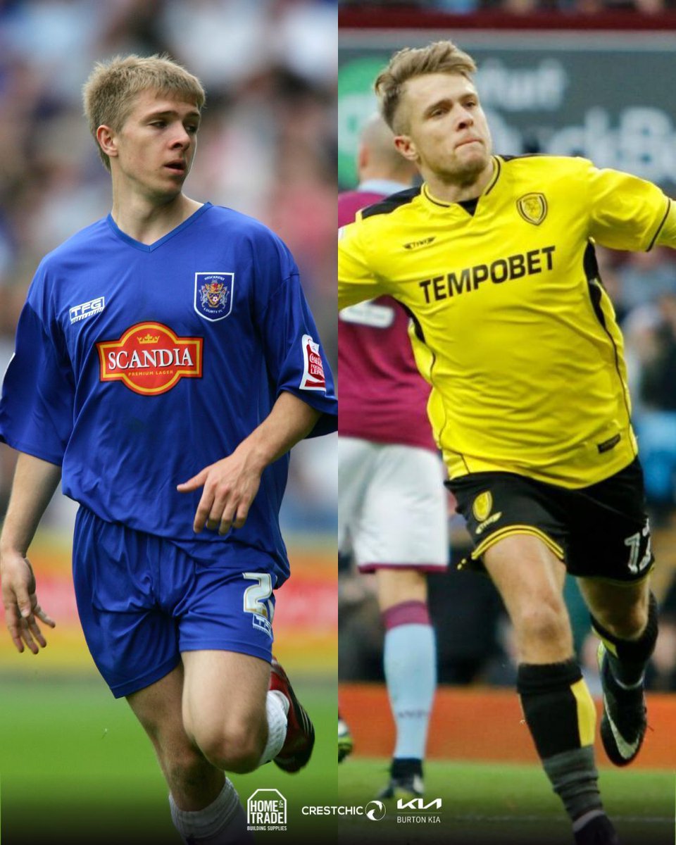 burtonalbionfc's tweet photo. Despite the few league meetings between the two sides, Stockport County and Burton Albion have shared many players over the years 🤝

In the build up to this weekend's game against the Hatters, what other names come to mind? 🤔

#BAFC https://t.co/ObHO8G7IWX