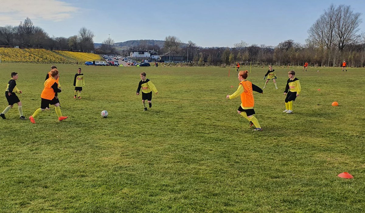 Another timely safety message as part of the <a href="/NetworkRailSCOT/">Network Rail Scotland</a> campaign to keep our youngsters safe. Thanks to <a href="/ScotFANorth/">North</a> <a href="/ScottishFA/">Scottish FA</a> for continued support