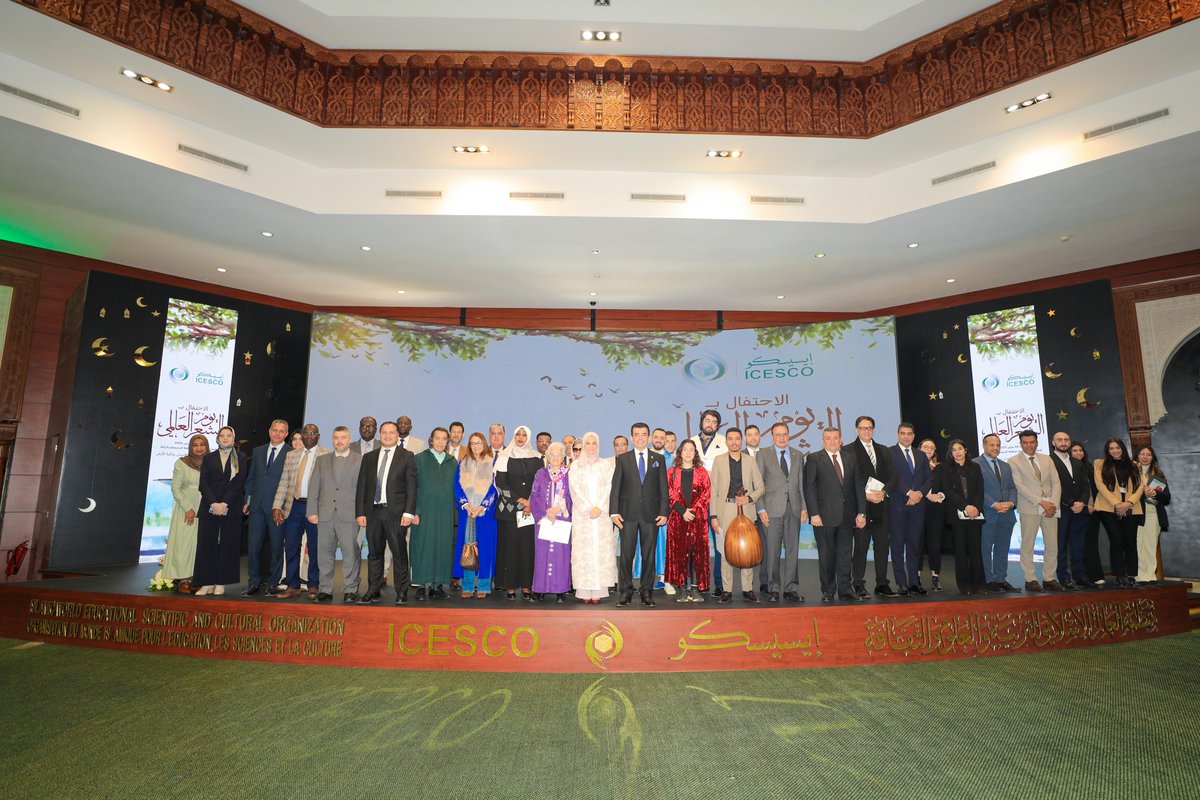 QNAEnglish's tweet photo. #ISESCO Celebrates World Poetry Day and Announces Winners of 'Cities of Poems' Contest
#QNA 
https://t.co/Qqo6CoxCTn https://t.co/h6OviAjqVj