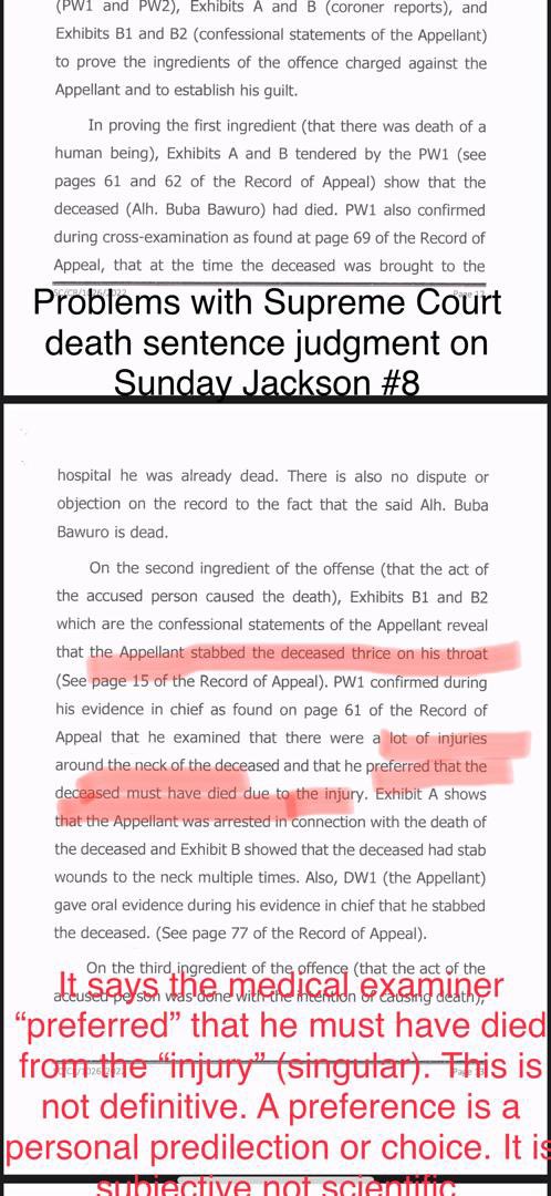 EmmaOgebe's tweet photo. Why should a man hang because a court confused 1,2, 3??? #ServeJusticeSaveJackson https://t.co/e1Wr5W4oKP