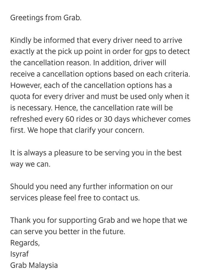 Maveric86247178's tweet photo. @KhalisYahaya @GrabMY Do forgive Drivers that r forced 2 observe &amp; abide by the Miranda warning not to be fooled to drive away from the actual pickup point &amp; be instead penalized by d flawed Crappie 💩 com system. PDPA 2010 applies! @anthonyloke @APADchannel @MOTMalaysia @JPJ_Malaysia @AnthonyPY_Tan https://t.co/zI6o1DdveV