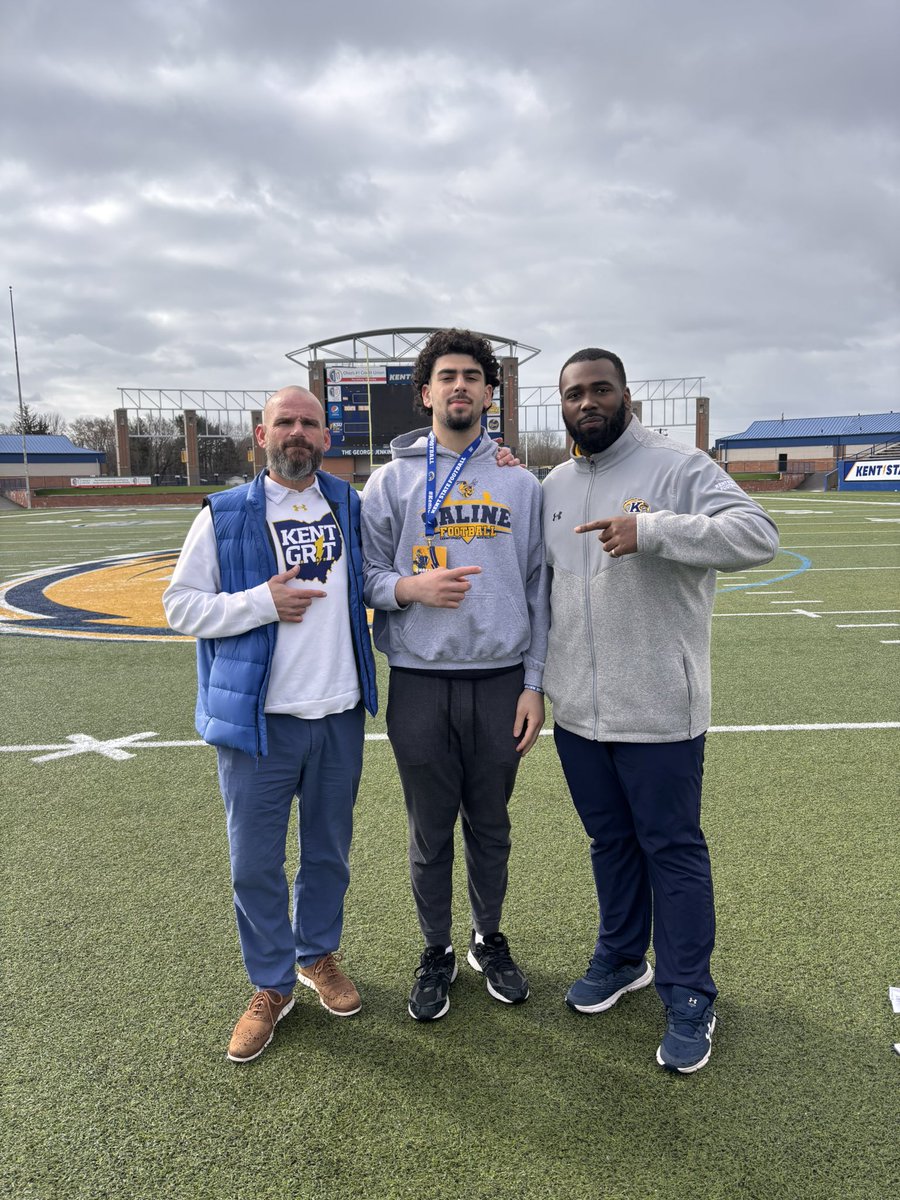 Dawoudissa21 (@dawoudissa2027) on Twitter photo After a great visit and talk with <a href="/BillTeerlinck/">Bill Teerlinck</a> and <a href="/coachmacarney/">Mark A. Carney</a>, I’m BLESSED to receive an offer from Kent State!!
<a href="/CoachShort_/">Kyle Short</a> <a href="/_coachpoe/">Antwan Martin</a> <a href="/SalineFootball/">Saline Football</a> <a href="/Brown_SHS/">Corbin Brown</a> <a href="/ReggieWynns/">Rising Stars Scouting</a> <a href="/AllenTrieu/">Allen Trieu</a> <a href="/TheD_Zone/">The D Zone</a> After a great visit and talk with <a href="/BillTeerlinck/">Bill Teerlinck</a> and <a href="/coachmacarney/">Mark A. Carney</a>, I’m BLESSED to receive an offer from Kent State!!
<a href="/CoachShort_/">Kyle Short</a> <a href="/_coachpoe/">Antwan Martin</a> <a href="/SalineFootball/">Saline Football</a> <a href="/Brown_SHS/">Corbin Brown</a> <a href="/ReggieWynns/">Rising Stars Scouting</a> <a href="/AllenTrieu/">Allen Trieu</a> <a href="/TheD_Zone/">The D Zone</a>