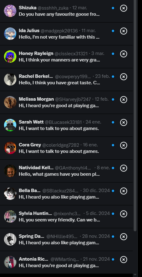 So this is one of the reasons I don't really use this media anymore