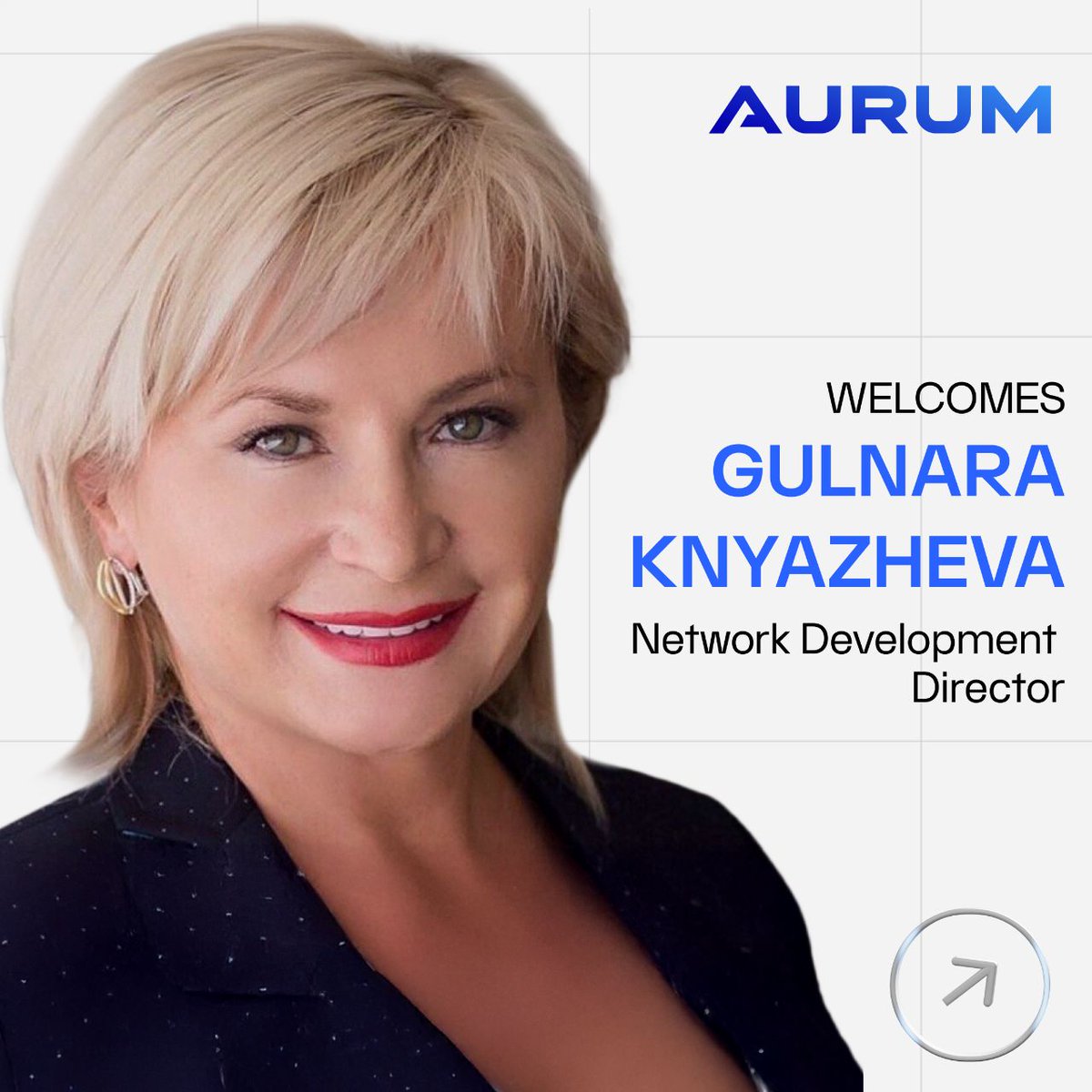 aurum_ecosystem's tweet image. AURUM WELCOMES A VISIONARY LEADER!
Meet Gulnara Knyazheva, our new Director of Network Development—a legend in MLM with 25+ years of experience, a global network of 500,000+ partners, and expertise in business coaching, digital marketing, and leadership.
#FintechSolutions