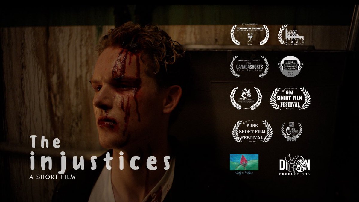 You’ll be able to watch “The Injustices,” Friday, March 28th on Image Killer’s YouTube channel! 

Get ready for a twisted, gruesome horror short you’ll definitely want to check out! 🔪🩸

Save the YouTube link here: 

youtu.be/SDehtsoM6qI?si…