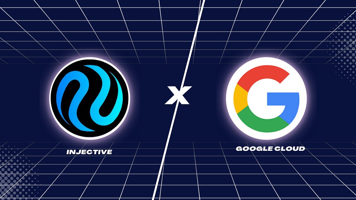 AltcoinDaily's tweet image. Google Cloud Partners with Injective