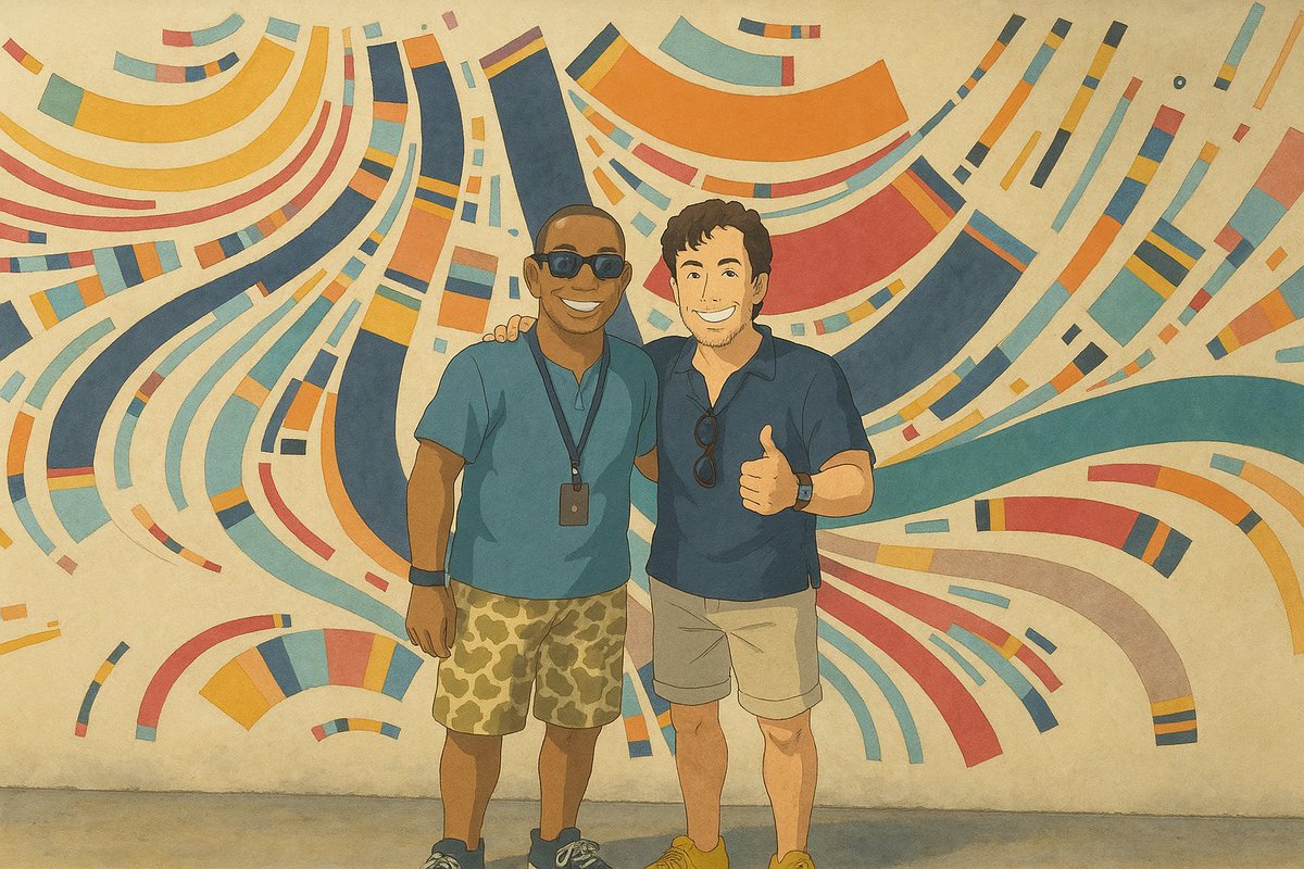 MrMETA21's tweet image. Since everyone's doin' it, I thought a Ghibli Marfa snap with @pravijn would be a good start.