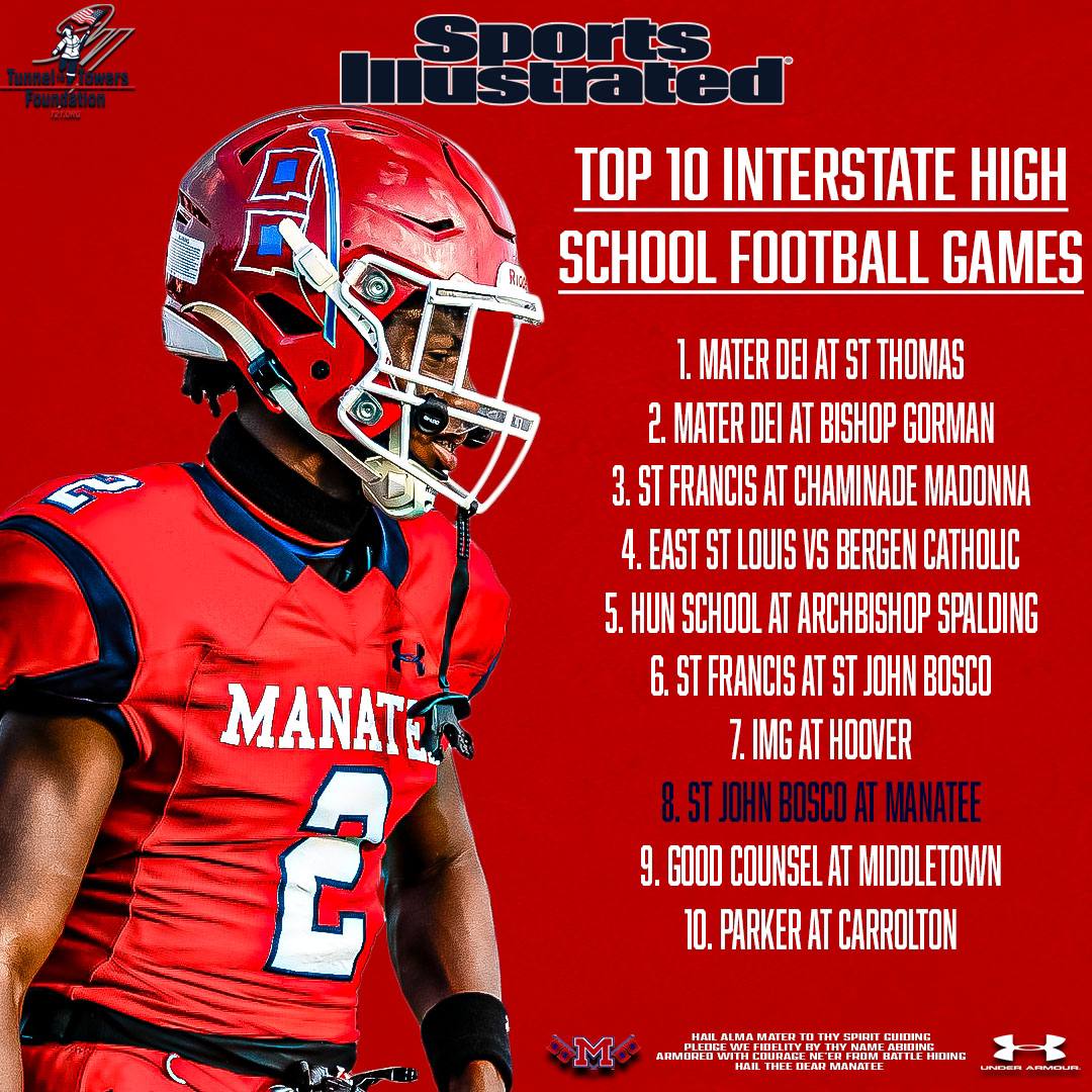Manatee Recruiting ๐๐๐๐๐๐ (@recruitmanatee) on Twitter photo <a href="/boscofootball/">Bosco Football</a> @ <a href="/ManateeFB/">Manatee Football</a> #8 on <a href="/HighSchoolOnSI/">High School On SI</a> Top 10 Interstate Football Games of 2025. It's going to be a great one! <a href="/boscofootball/">Bosco Football</a> @ <a href="/ManateeFB/">Manatee Football</a> #8 on <a href="/HighSchoolOnSI/">High School On SI</a> Top 10 Interstate Football Games of 2025. It's going to be a great one!
