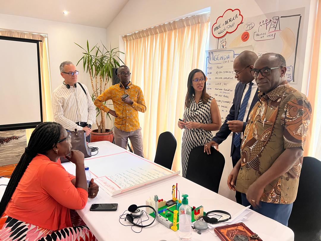 tweet_afrea's tweet image. During day 2 of the #INCEinAfrica training today in Accra, Ghana, participants explored the #INCE tool and data collection preliminaries, sparking valuable insights!

Prominently, feedback received emphasized the need to make the tool flexible yet standard, so that it is